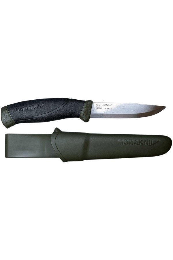 MORA COMPANION : avec son étui - Couleur vert militaire - Marque MORAKNIV