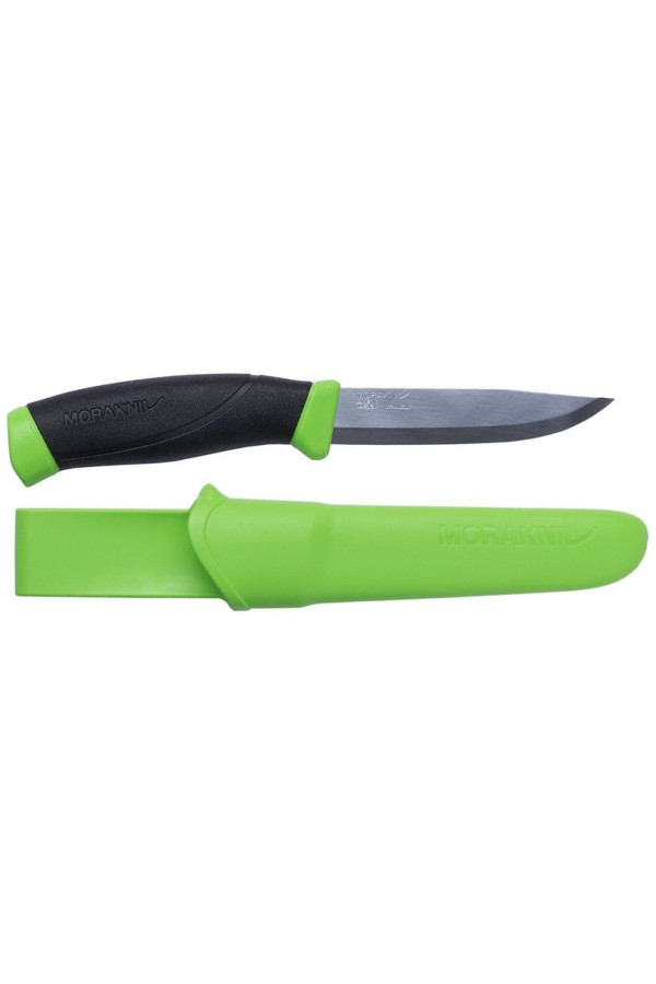 MORA COMPANION : avec son étui - Couleur verte - Marque MORAKNIV