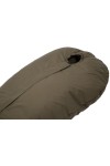 DEFENCE 4 - Taille 185 : Sac de couchage 4 saisons ultra résistant - zoom sur partie haute - Marque CARINTHIA