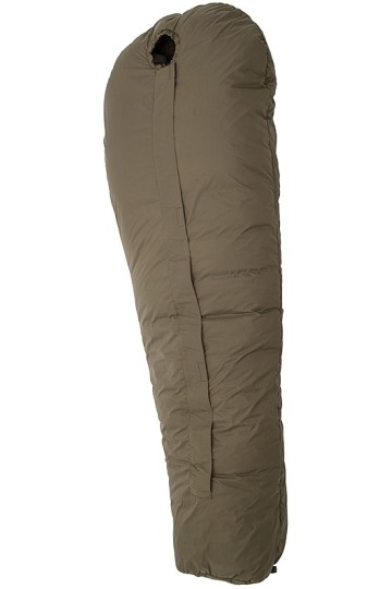 DEFENCE 4 - Taille 200 : Sac de couchage 4 saisons ultra résistant - Tempérautre de confort de moins 8,8°C - Marque CARINTHIA