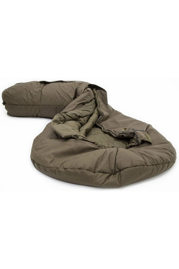 DEFENCE 4 - Taille 200  : Sac de couchage 4 saisons ultra résistant - Ouvert - Marque CARINTHIA