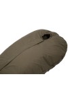 DEFENCE 4 - Taille 200  : Sac de couchage 4 saisons ultra résistant - zoom sur partie haute - Marque CARINTHIA