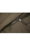 DEFENCE 4 - Taille 200  : Sac de couchage 4 saisons ultra résistant - Zoom sur fermeture éclair - Marque CARINTHIA