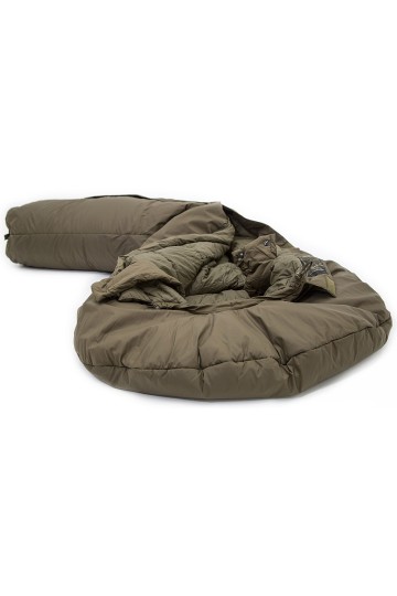 DEFENCE 6 : Sac de couchage 4 saisons ultra résistant - Ouvert - Marque CARINTHIA