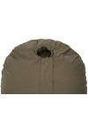 DEFENCE 6 : Sac de couchage 4 saisons ultra résistant - Zoom sur partie haute fermée - Marque CARINTHIA