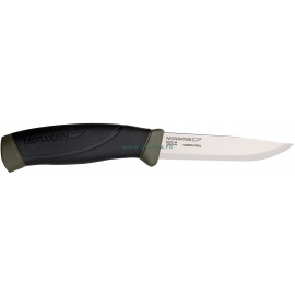 MORA COMPANION MG C : Lame carbone - Couleur vert militaire : Réf. 12216 - Marque MORAKNIV