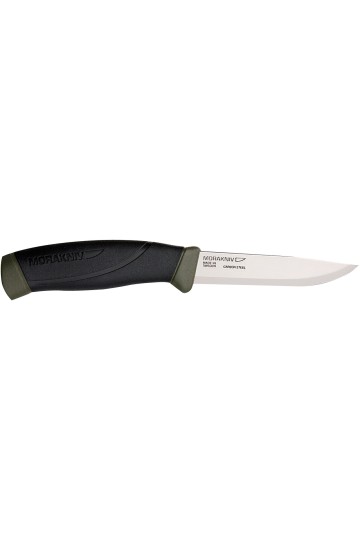 MORA COMPANION MG C : Lame carbone - Couleur vert militaire : Réf. 12216 - Marque MORAKNIV