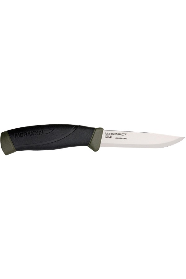 MORA COMPANION MG C : Lame carbone - Couleur vert militaire : Réf. 12216 - Marque MORAKNIV