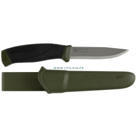 MORA COMPANION MG C : Lame carbone - Marque MORAKNIV