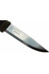 MORA COMPANION MG C : Lame carbone - Zoom sur la lame - Marque MORAKNIV