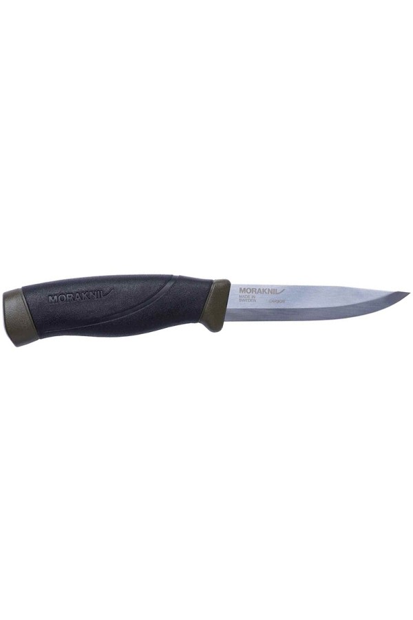 MORA COMPANION HEAVY DUTY MG C : Lame carbone - Couleur vert militaire - réf. 12210 - Marque MORAKNIV