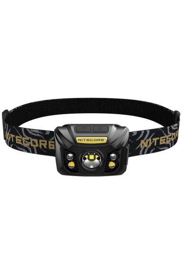 NITECORE NU32 : Lampe frontale - 550 lumens - Batterie intégrée 1800 mAh - Marque Nitecore