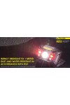 NITECORE NU32 : Lampe frontale - Étanche et résistante aux chocs - Marque Nitecore