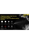 NITECORE NU32 : Lampe frontale - Différents modes d'éclairage - Marque Nitecore