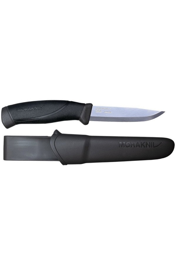 MORA COMPANION - avec son étui : Couleur anthracite - Marque MORAKNIV