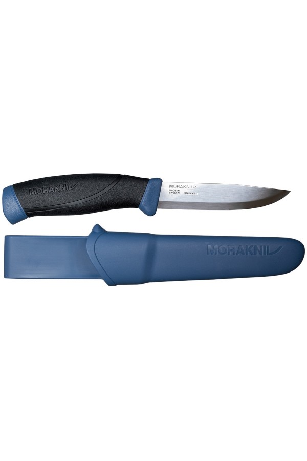 MORA COMPANION - avec son étui : Couleur bleu marine - Marque MORAKNIV