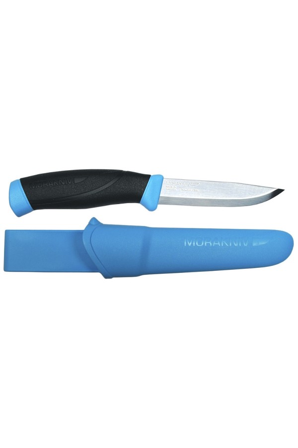 MORA COMPANION - avec son étui : Couleur bleue - Marque MORAKNIV