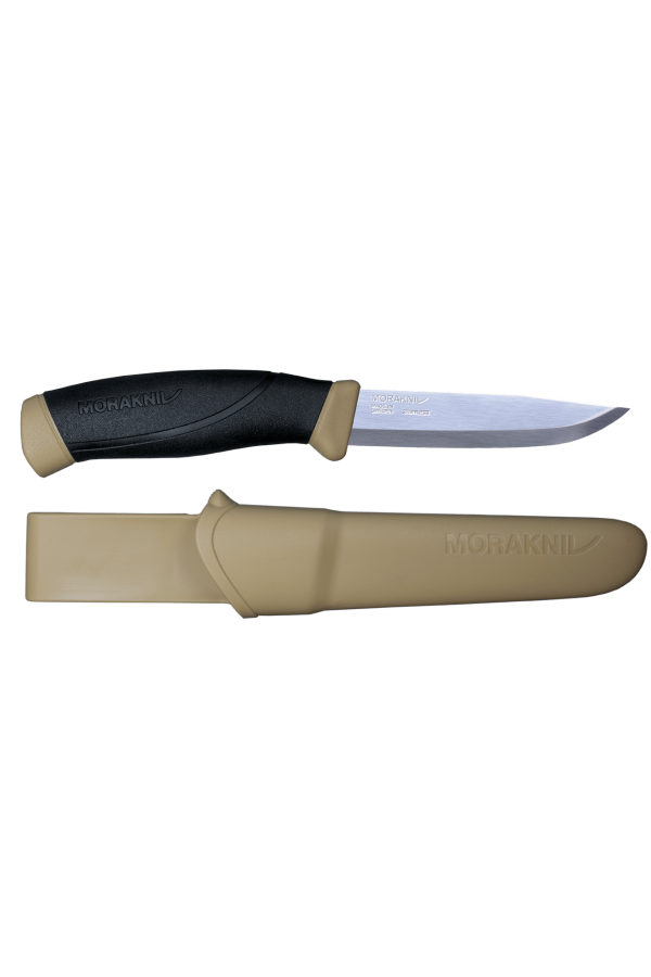 MORA COMPANION - avec son étui : Couleur desert - Marque MORAKNIV