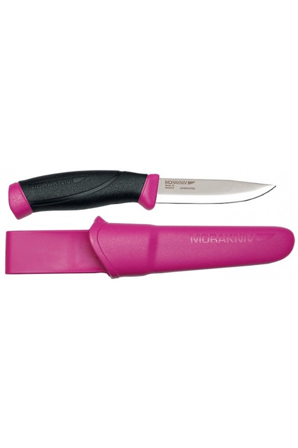 MORA COMPANION - avec son étui : Couleur magenta - Marque MORAKNIV
