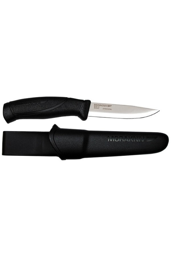MORA COMPANION - avec son étui : Couleur noire - Marque MORAKNIV