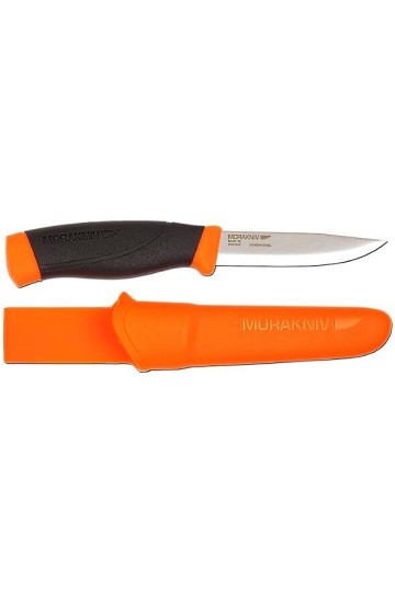 MORA COMPANION - avec son étui : Couleur orange - Marque MORAKNIV