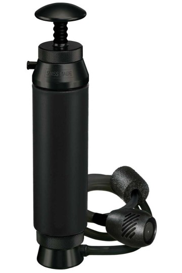 KATADYN POCKET Tactical Line : Filtre à eau de référence - Garanti 20 ans - 50000 litres.