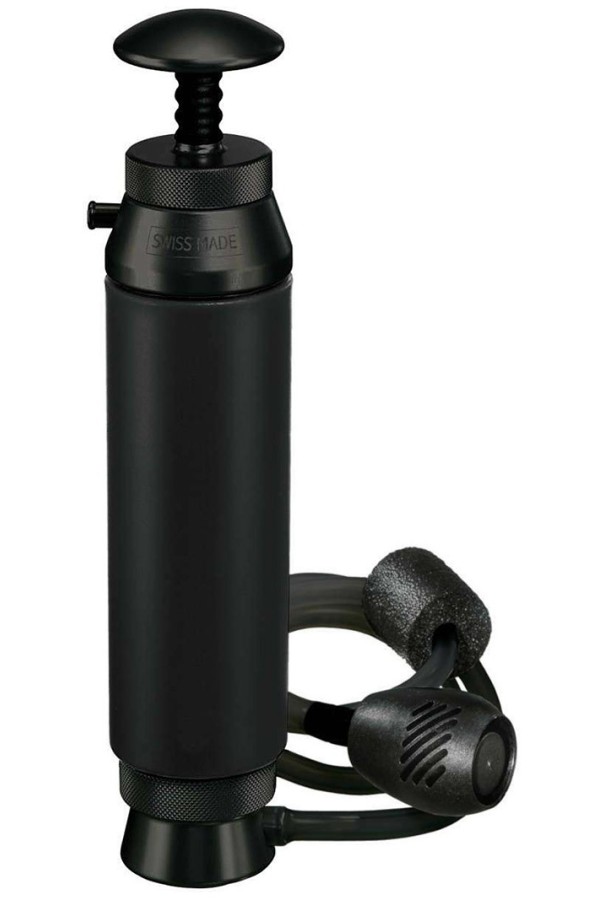 KATADYN POCKET Tactical Line : Filtre à eau de référence - Garanti 20 ans - 50000 litres.