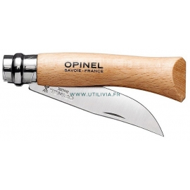 OPINEL N° 7 Inox : Plié