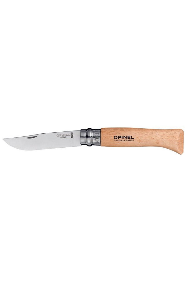 OPINEL N° 8 INOX : Référence OP008-RV