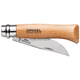 OPINEL N° 8 Inox : Plié