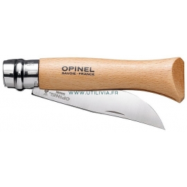 OPINEL N° 9 Inox : Plié