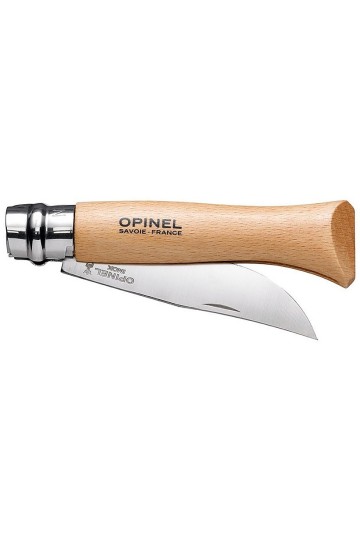 OPINEL N° 9 Inox : Plié