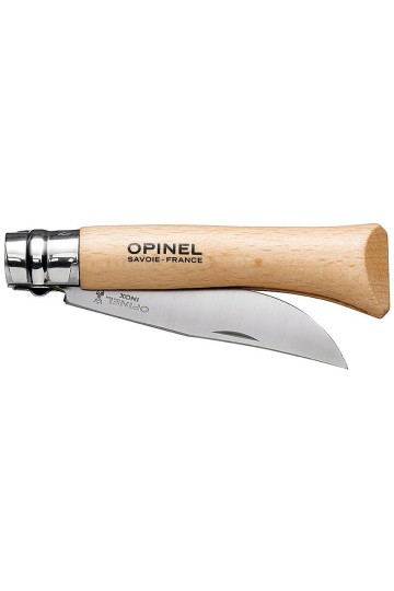 OPINEL N° 10 Inox : Plié
