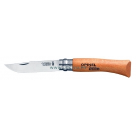 OPINEL N° 7 CARBONE : Référence OP007