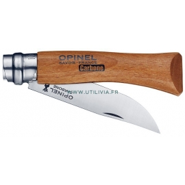 OPINEL N° 7 Carbone : Plié