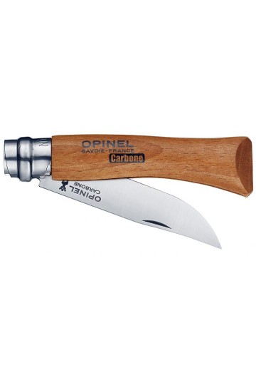 OPINEL N° 7 Carbone : Plié