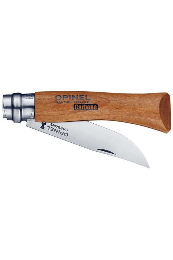 OPINEL N° 7 Carbone : Plié