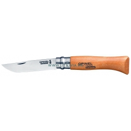 OPINEL N° 8 CARBONE : Référence OP008