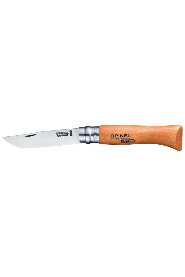 OPINEL N° 8 CARBONE : Référence OP008