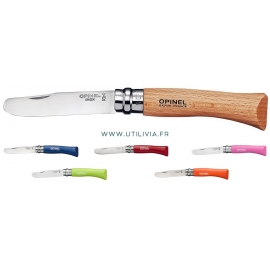 OPINEL - Mon premier opinel - Gamme de 6 couleurs