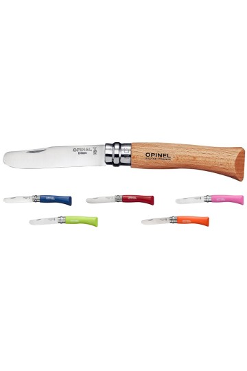 OPINEL - Mon premier opinel - Gamme de 6 couleurs