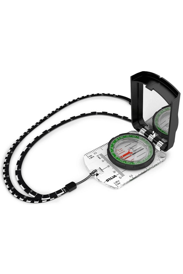 SILVA RANGER S - Boussole avec miroir de visée - Correction de déclinaison - Réf. : 37467