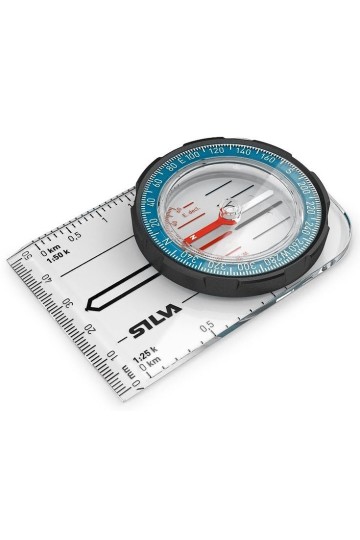 SILVA FIELD - Boussole sur plaquette - Réf. : 35008