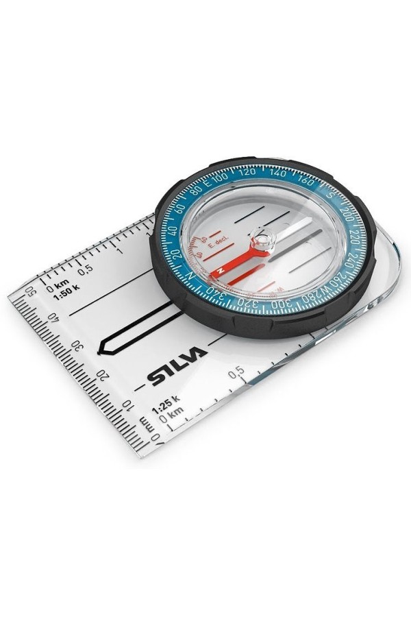 SILVA FIELD - Boussole sur plaquette - Réf. : 35008