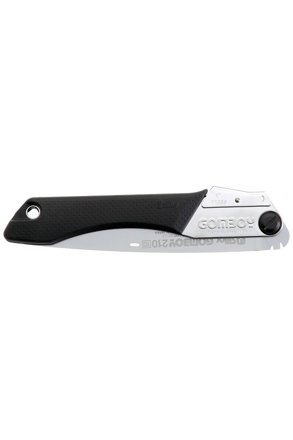 GOMBOY 210-10 - Scie bushcraft dans son étui - Marque SILKY