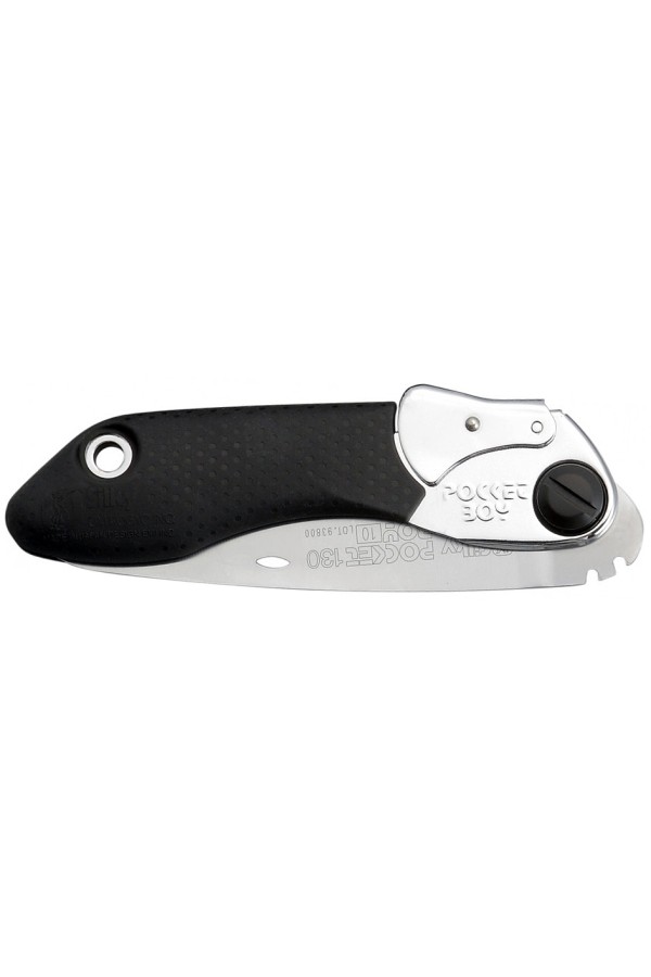 POCKETBOY 130-10 - Scie bushcraft - Pliée - Marque SILKY