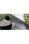 GOMBOY 170-10 - Scie bushcraft -Exemple de coupe - Marque SILKY