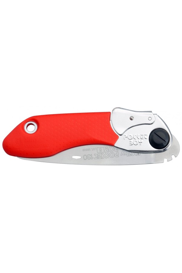 POCKETBOY 130-8 - Scie bushcraft - Pliée - Marque SILKY
