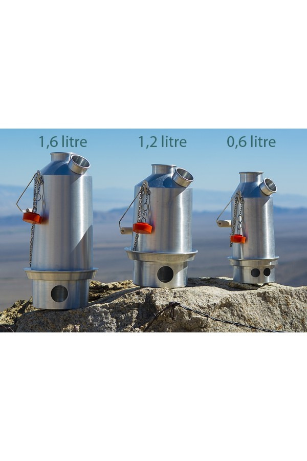 Kelly Kettle - 3 tailles différentes