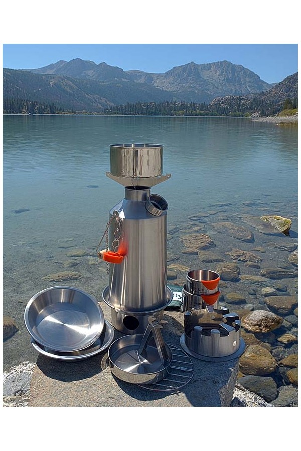 Base Camp Kettle - Kit Ultimate complet en option